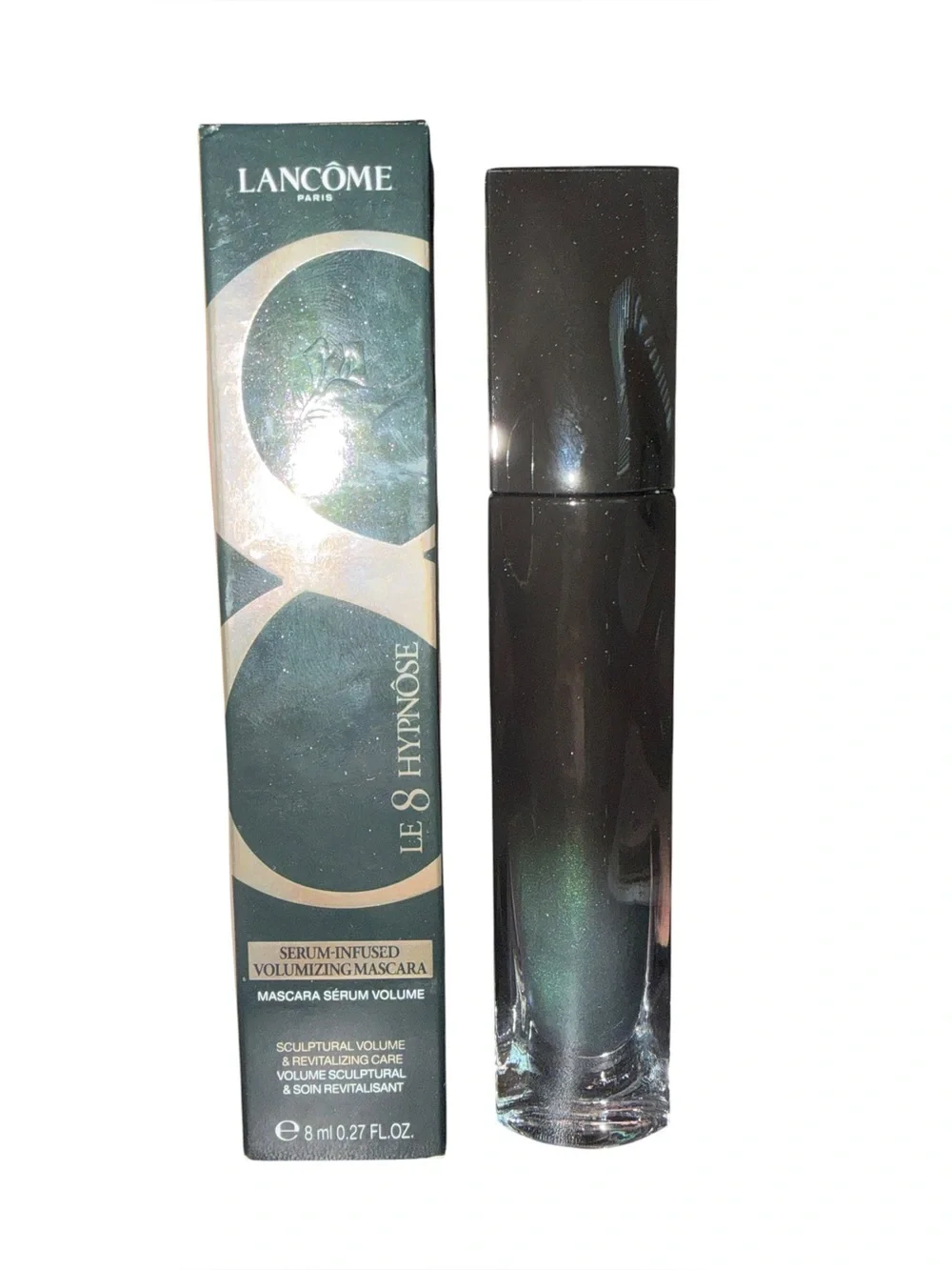Lancôme Le 8 Hypnôse Serum-Infused Mascara in 04 Malachite